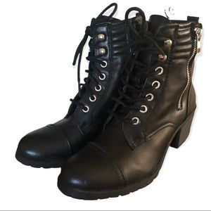 RAMPAGE BLACK Women’s Shoes Ankle‎ boots Sz 7M
